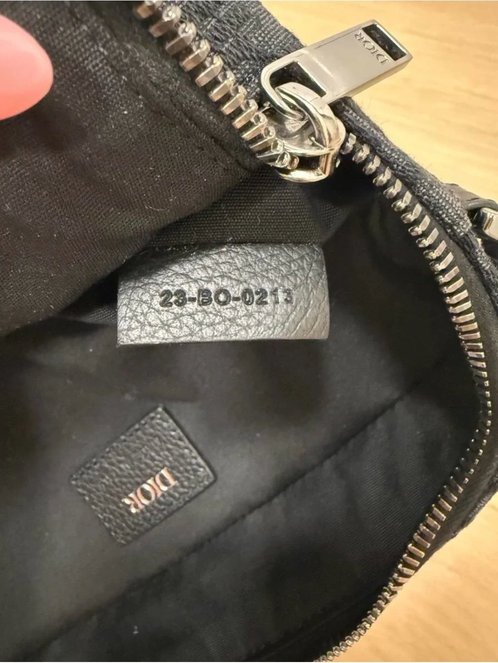 Dior Shoulder Bag Safari With Strap Mens